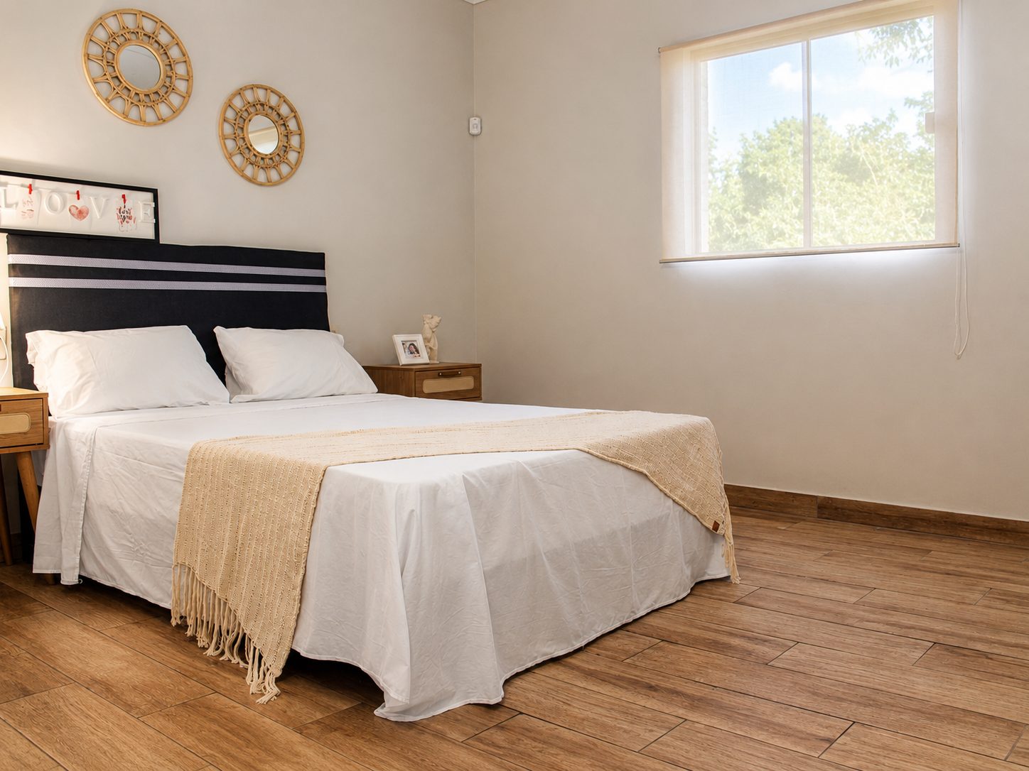 Habitación matrimonial