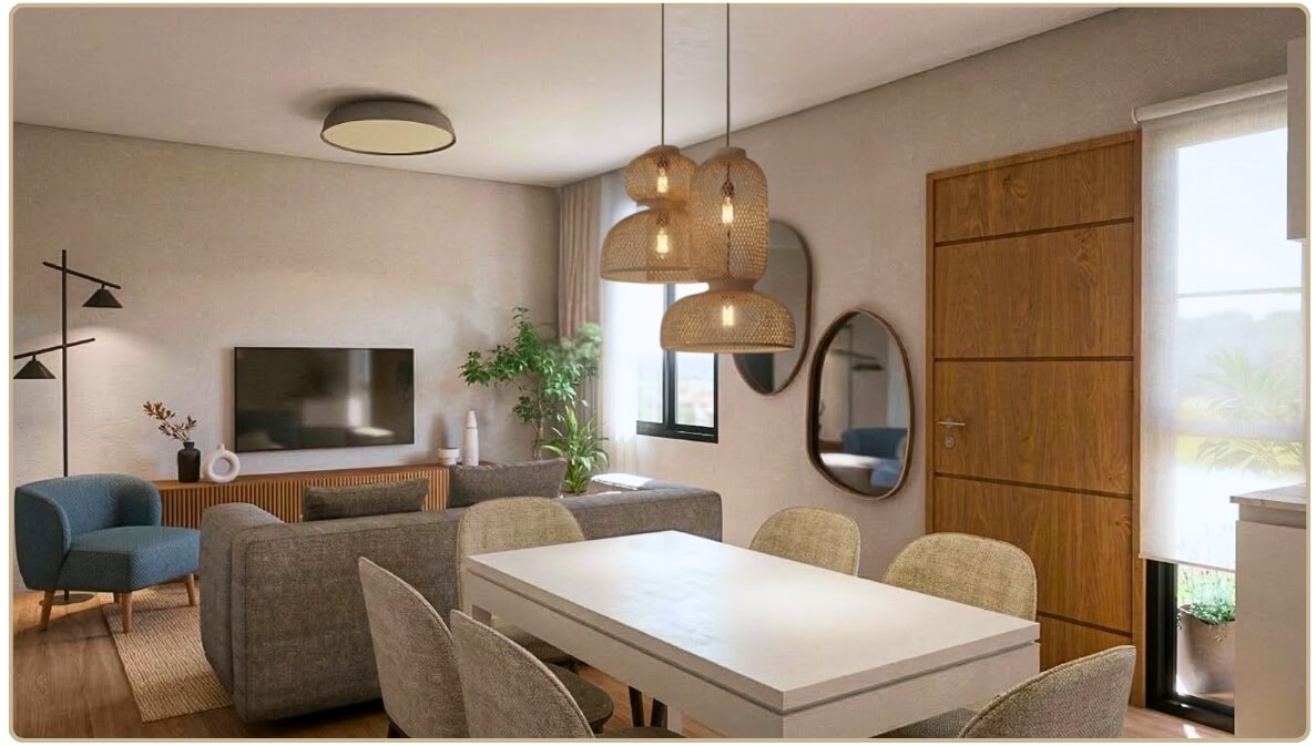 Sala y Comedor