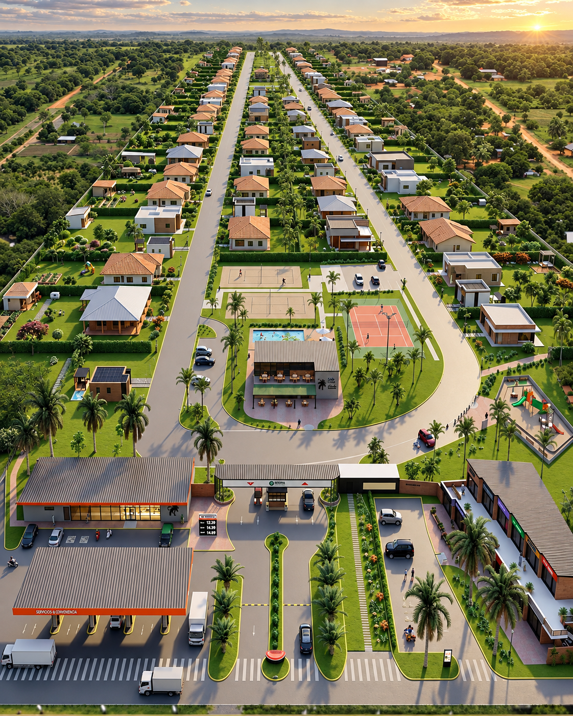 Barrio El Palmeral