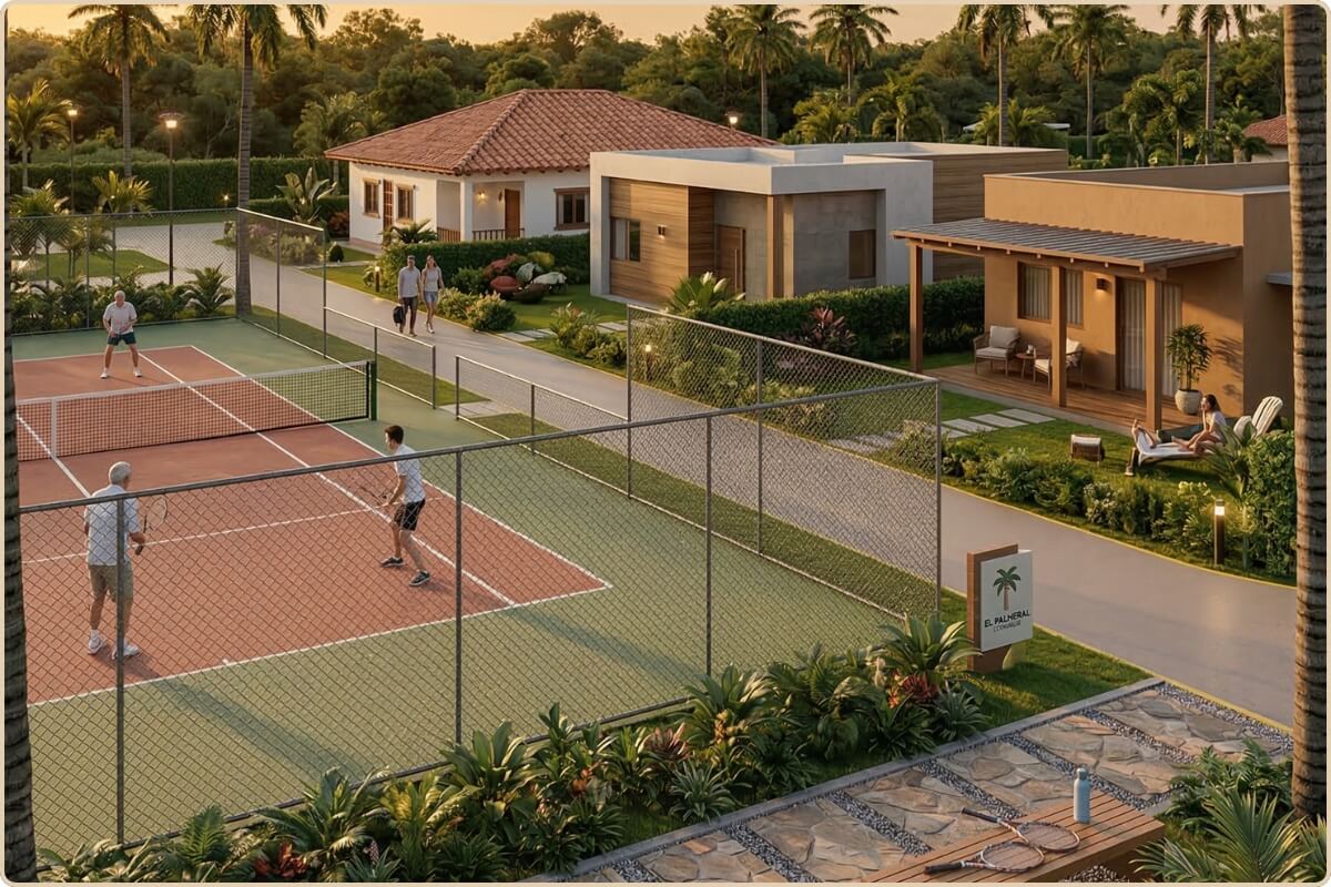 Cancha de Pádel
