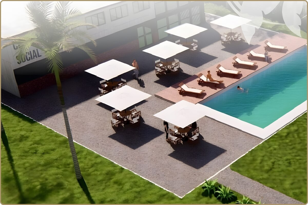Piscina & Solarium